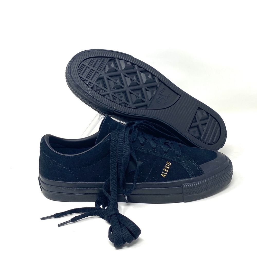 Converse 169615C One Star Pro AS Low Suede Black Men’s Sneakers - Picture 7 of 10
